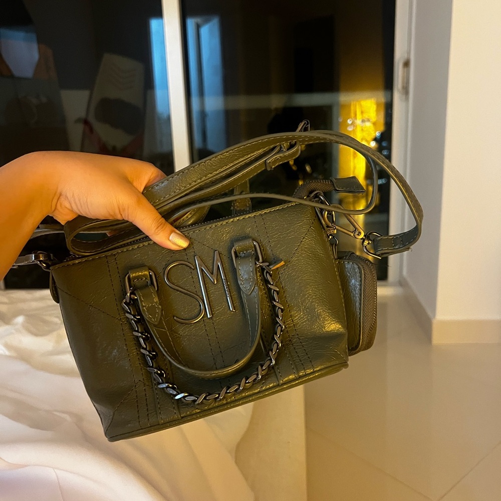 Steve Madden Olive Green Handbag